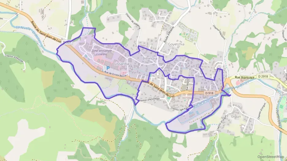 Maison 112 m² quatre pièces à vendre à Saint-Pée-sur-Nivelle