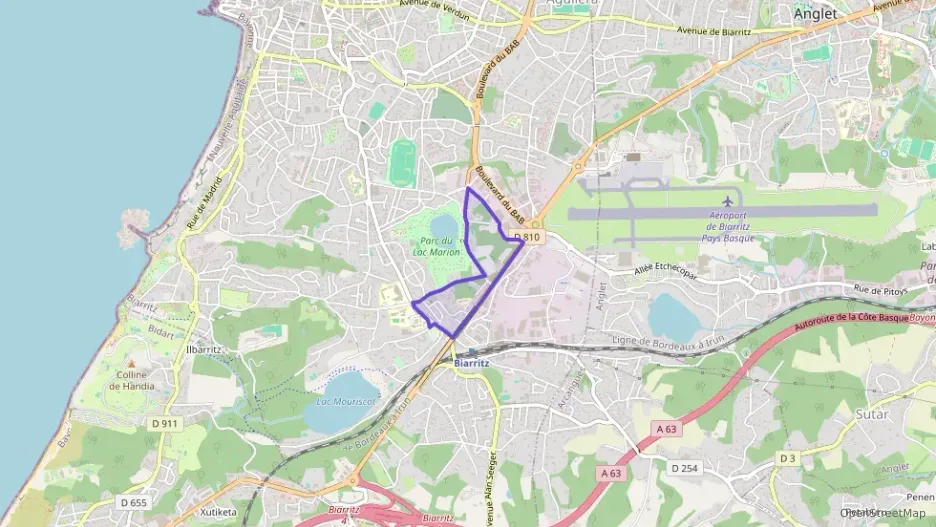 Maison 103 m² six pièces à vendre à Biarritz Maison 103 m² six pièces à vendre à Biarritz