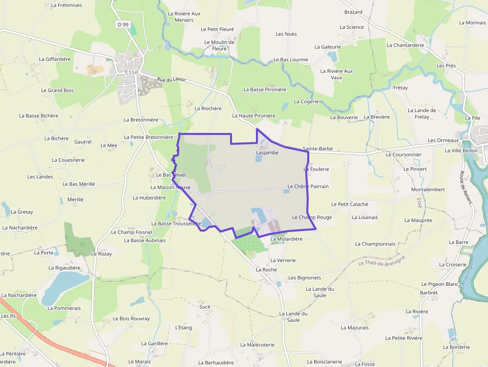 Maison 39 m² deux pieces à vendre à Essé