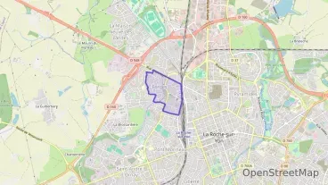 Maison 90 m² quatre pièces à vendre à La Roche-sur-Yon