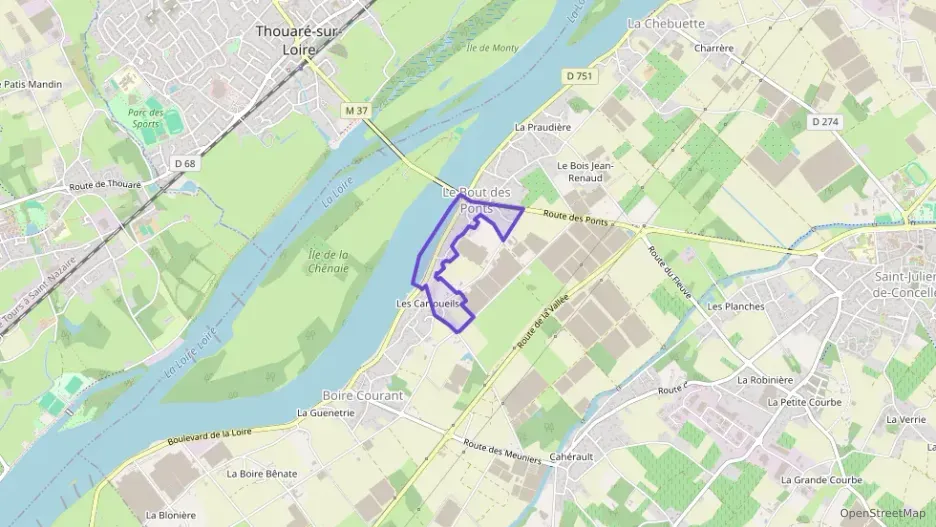 Maison 169 m² cinq pièces à vendre à Saint-Julien-de-Concelles