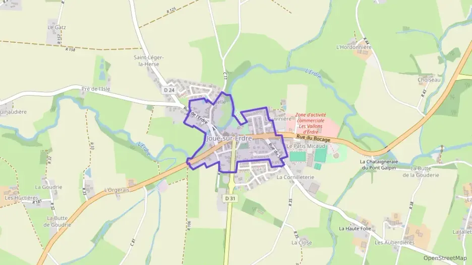 Maison 80 m² deux pieces à vendre à Joué-sur-Erdre