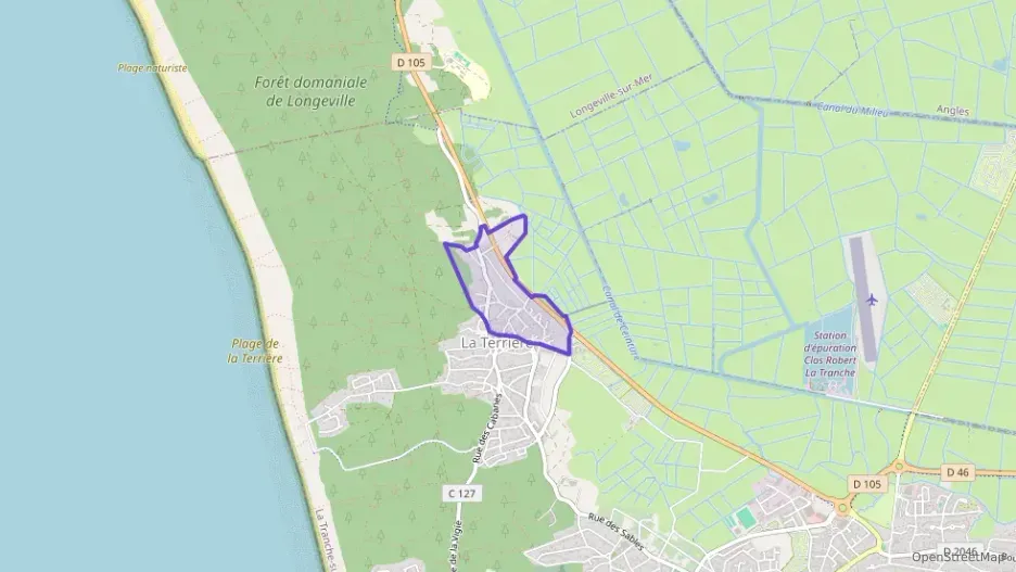Maison 70 m² quatre pièces à vendre à La Tranche-sur-Mer