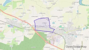 Maison 137 m² cinq pièces à vendre à Le Theil-de-Bretagne