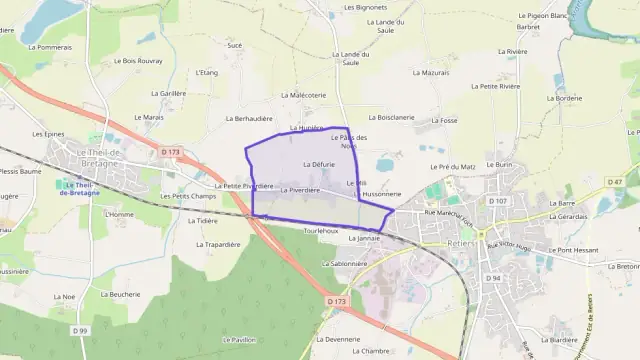 Maison 137 m² 5 pièces à vendre à Le Theil-de-Bretagne