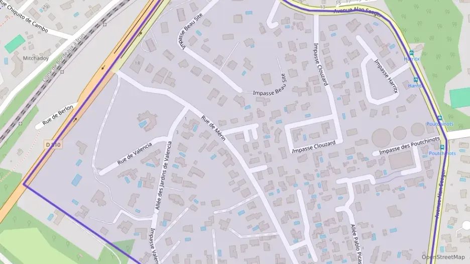 Maison 137 m² quatre pièces à vendre à Biarritz Maison 137 m² quatre pièces à vendre à Biarritz