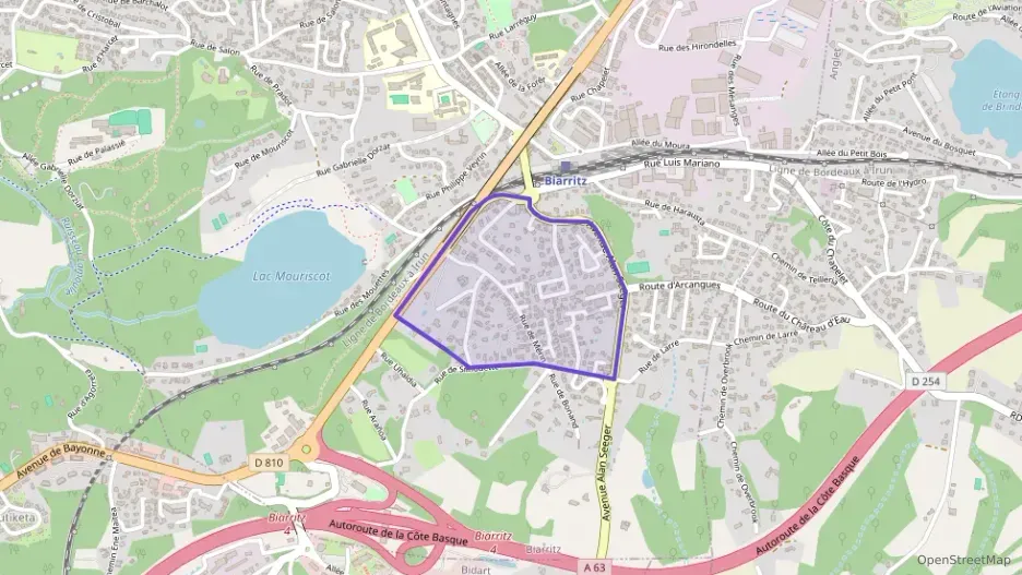 Maison 137 m² quatre pièces à vendre à Biarritz Maison 137 m² quatre pièces à vendre à Biarritz