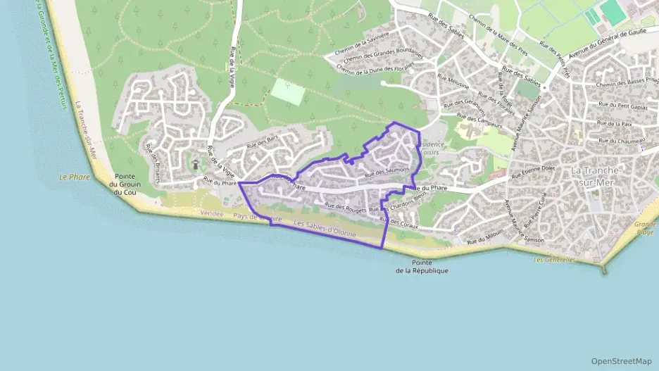 Maison 138 m² quatre pièces à vendre à La Tranche-sur-Mer