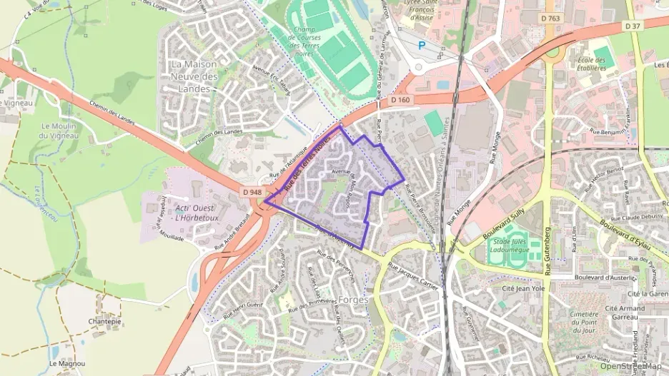 Maison 74 m² quatre pièces à vendre à La Roche-sur-Yon