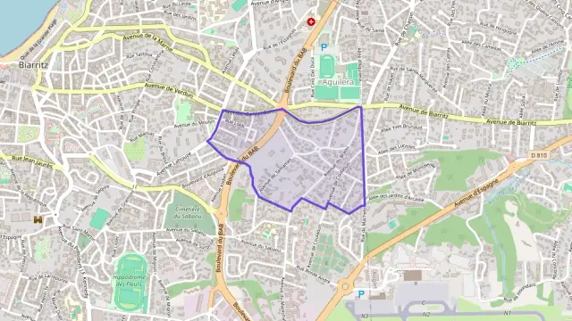 Maison 90 m² 5 pièces à vendre à Biarritz