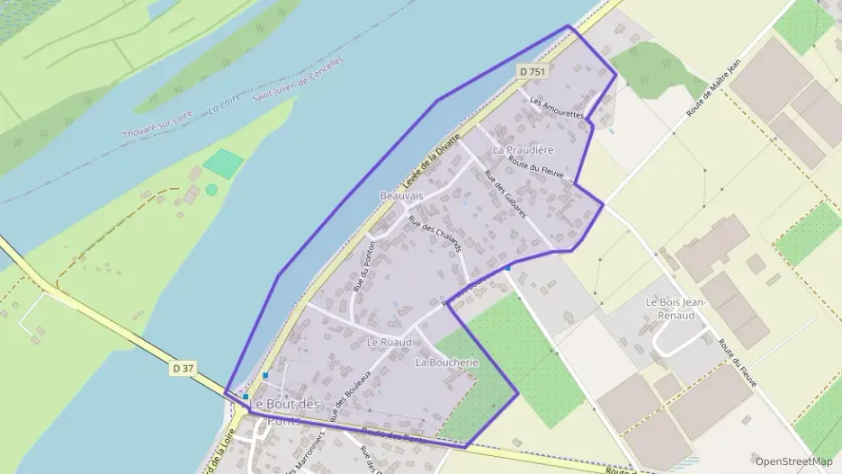 Maison 117 m² cinq pièces à vendre à Saint-Julien-de-Concelles