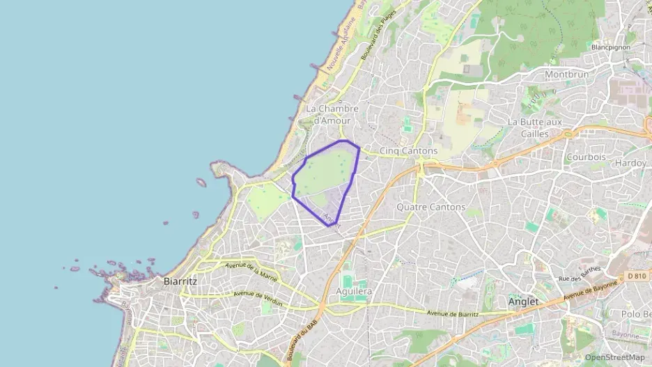 Maison 58 m² trois pièces à vendre à Anglet