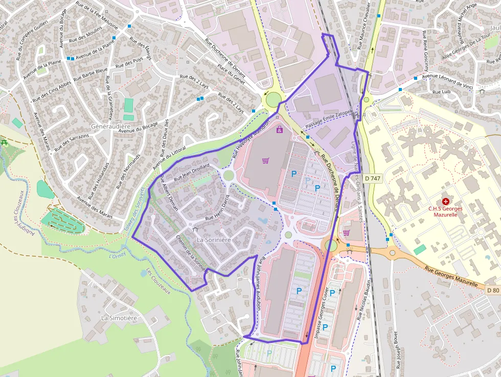 Maison 85 m² quatre pièces à vendre à La Roche-sur-Yon