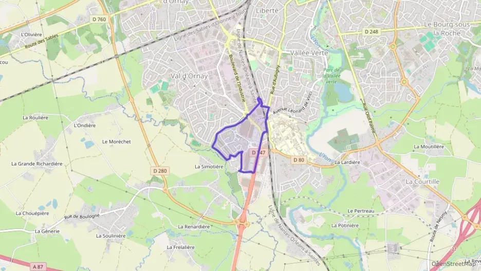 Maison 85 m² quatre pièces à vendre à La Roche-sur-Yon