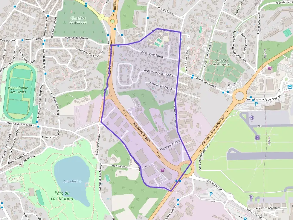 Maison 78 m² quatre pièces à vendre à Biarritz