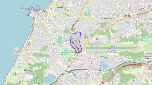 Maison 78 m² quatre pièces à vendre à Biarritz