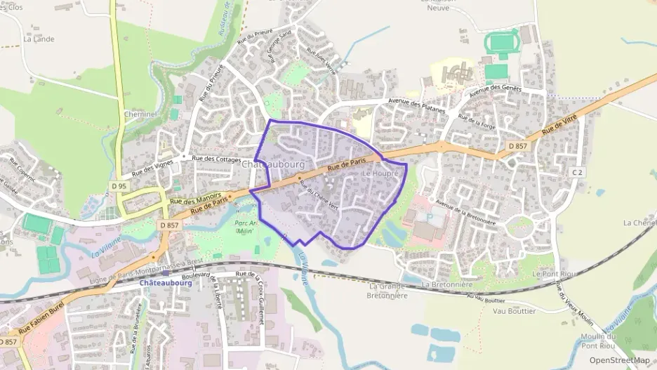 Maison 115 m² cinq pièces à vendre à Châteaubourg