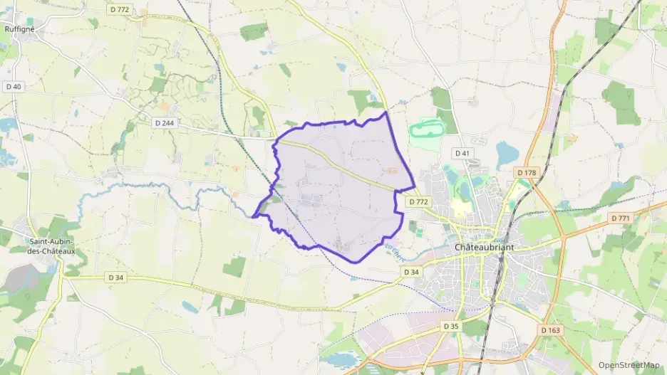 Maison 115 m² trois pièces à vendre à Châteaubriant Maison 115 m² trois pièces à vendre à Châteaubriant