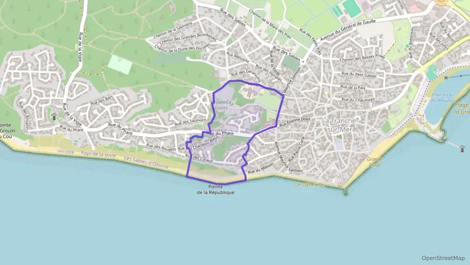 Maison 102 m² six pièces à vendre à La Tranche-sur-Mer