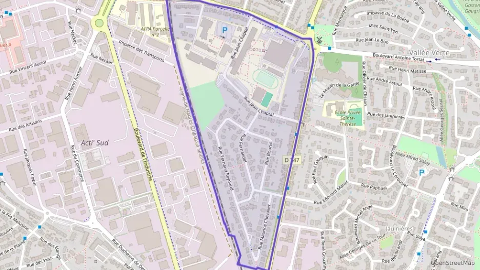 Maison 76 m² cinq pièces à vendre à La Roche-sur-Yon Maison 76 m² cinq pièces à vendre à La Roche-sur-Yon