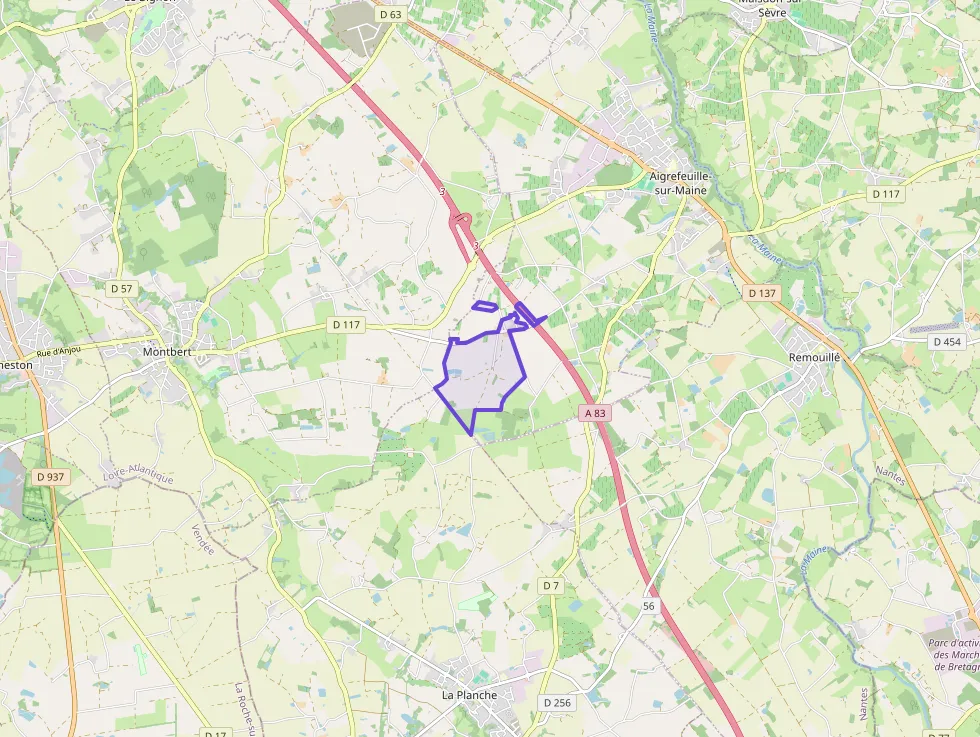 Maison 126 m² 5 pièces à vendre à Aigrefeuille-sur-Maine