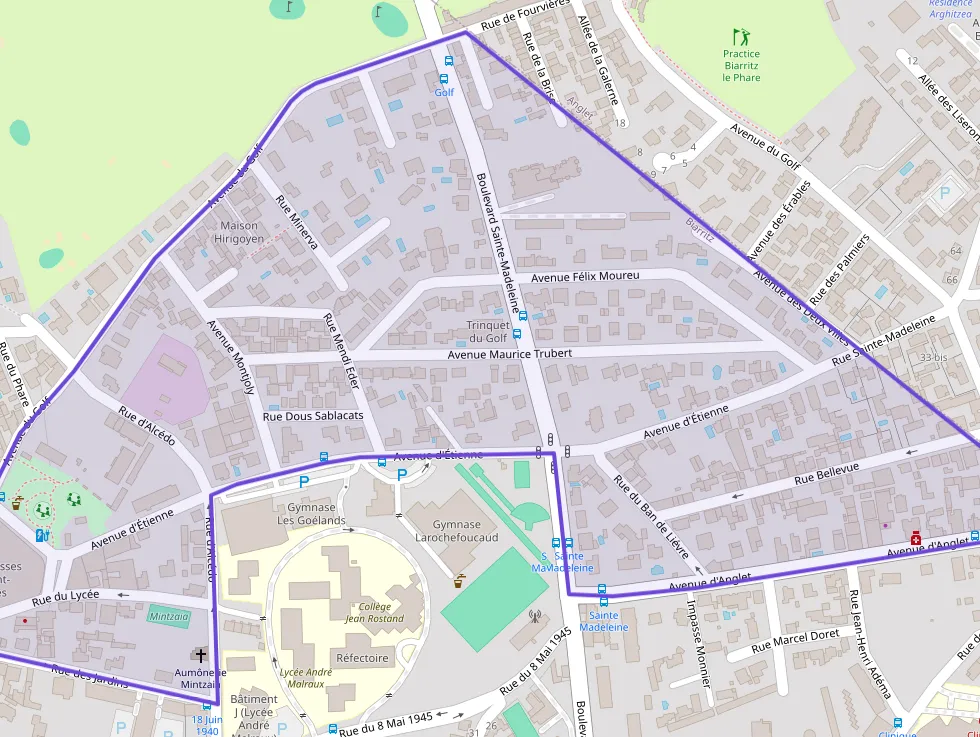 Maison 90 m² quatre pièces à vendre à Biarritz