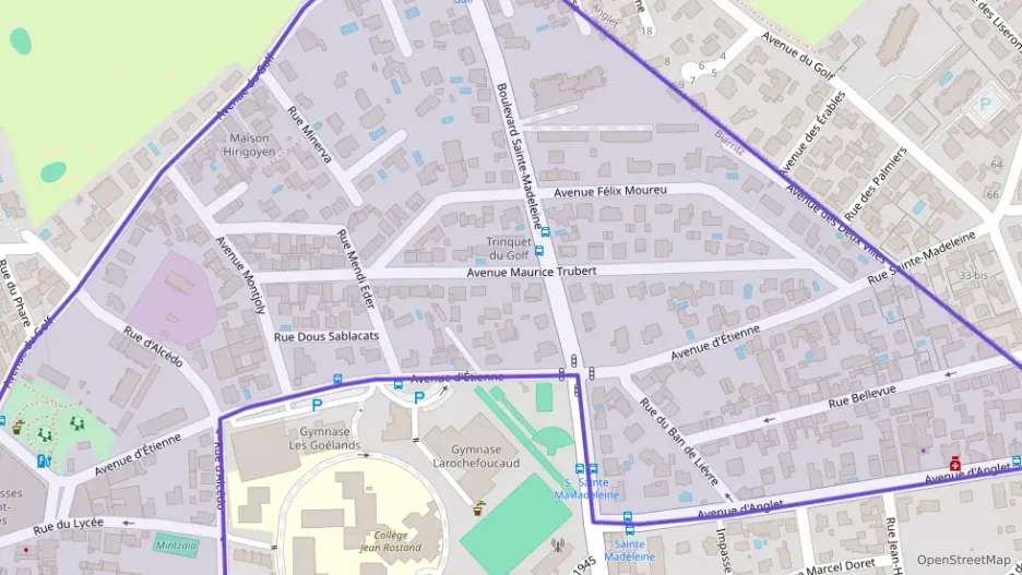 Maison 90 m² quatre pièces à vendre à Biarritz Maison 90 m² quatre pièces à vendre à Biarritz