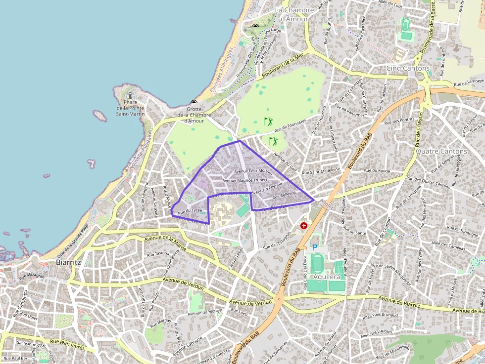 Maison 90 m² quatre pièces à vendre à Biarritz