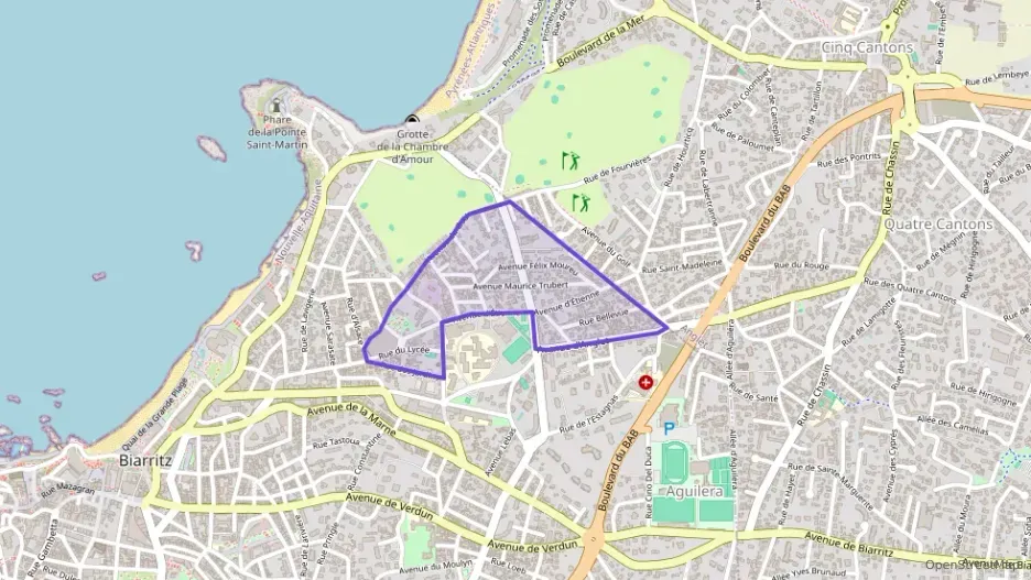 Maison 90 m² quatre pièces à vendre à Biarritz Maison 90 m² quatre pièces à vendre à Biarritz