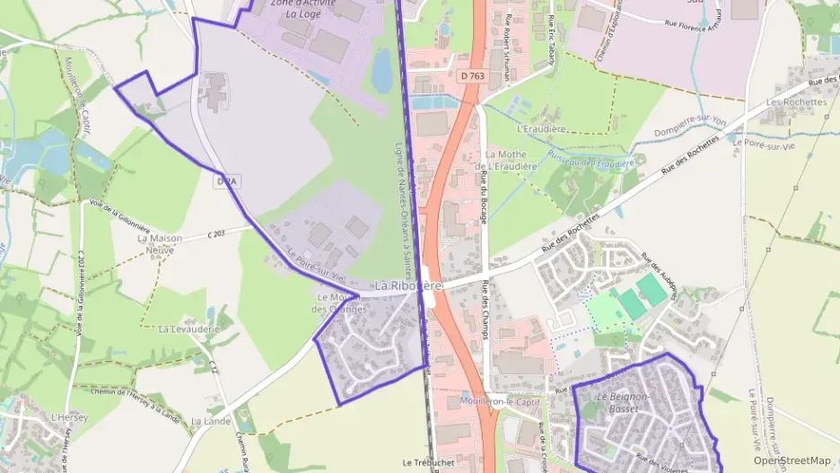 Maison 80 m² trois pièces à vendre à Le Poiré-sur-Vie