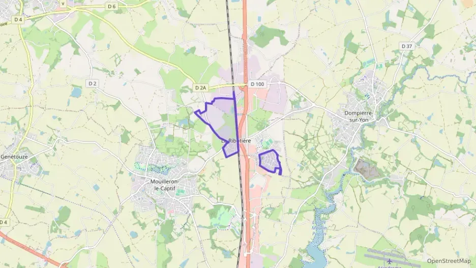 Maison 80 m² trois pièces à vendre à Le Poiré-sur-Vie