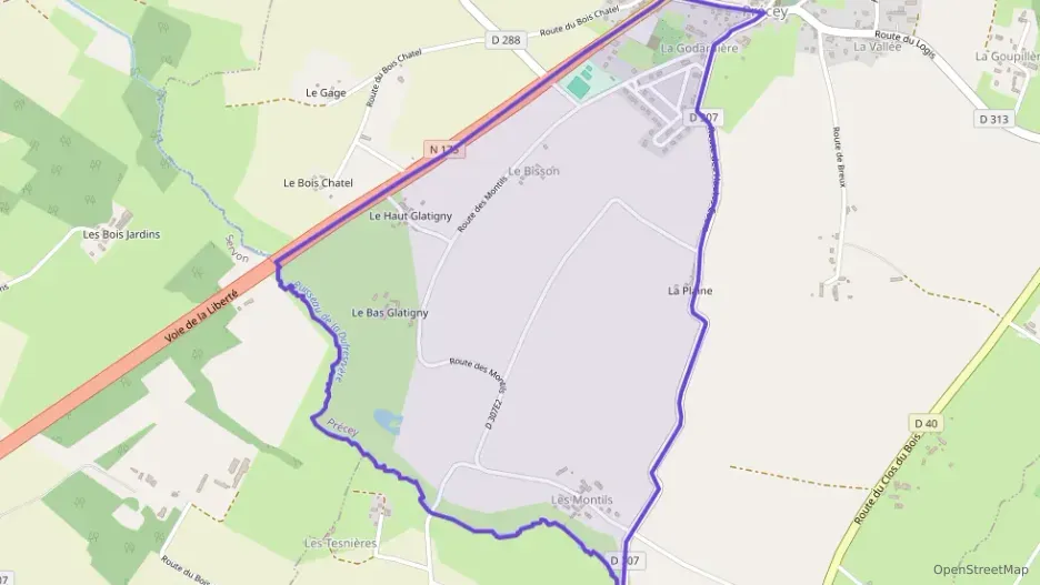 Maison 126 m² quatre pièces à vendre à Précey Maison 126 m² quatre pièces à vendre à Précey