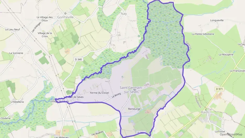 Maison 54 m² quatre pièces à vendre à Saint-Germain-sur-Sèves