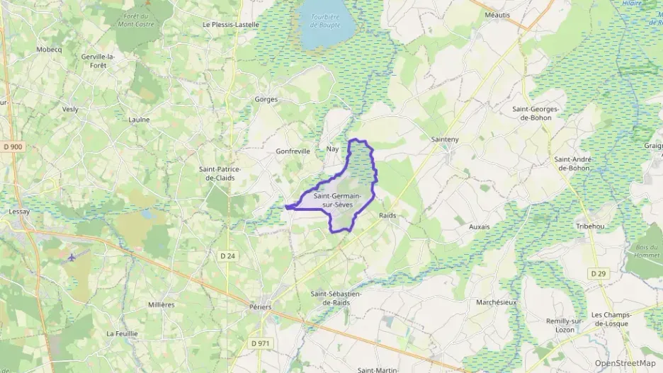 Maison 54 m² quatre pièces à vendre à Saint-Germain-sur-Sèves