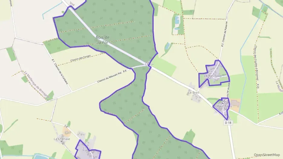 Maison 80 m² cinq pièces à vendre à La Meilleraye-de-Bretagne