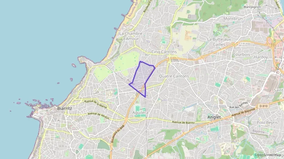Maison 121 m² trois pièces à vendre à Anglet Maison 121 m² trois pièces à vendre à Anglet