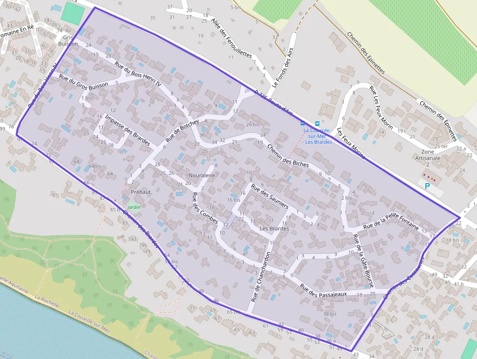 Maison 93 m² quatre pièces à vendre à La Couarde-sur-Mer