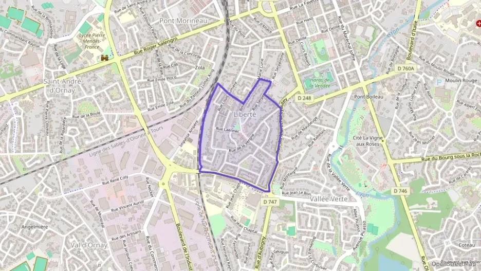 Maison 90 m² cinq pièces à vendre à La Roche-sur-Yon
