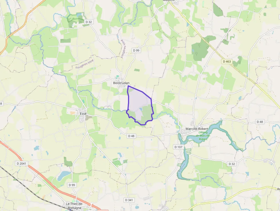 Maison 130 m² 6 pièces à vendre à Boistrudan