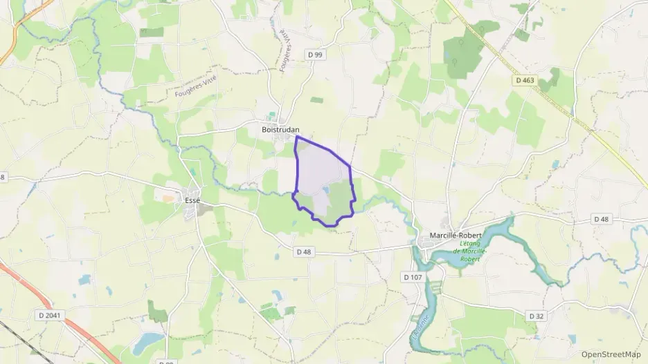 Maison 130 m² six pièces à vendre à Boistrudan Maison 130 m² six pièces à vendre à Boistrudan