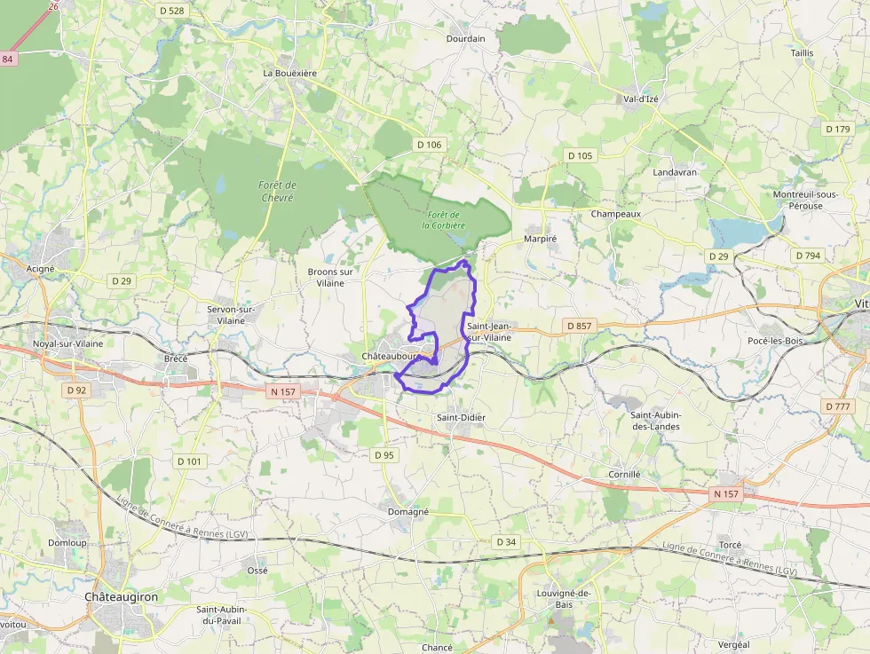 Maison 63 m² deux pieces à vendre à Châteaubourg