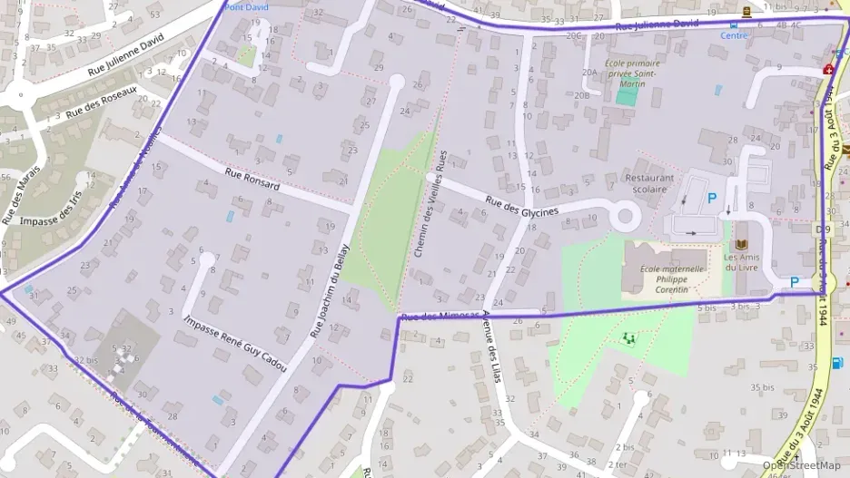 Maison 111 m² quatre pièces à vendre à Saint-Mars-du-Désert Maison 111 m² quatre pièces à vendre à Saint-Mars-du-Désert