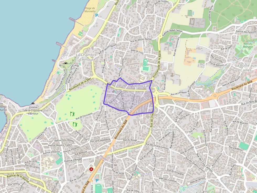 Maison 152 m² quatre pièces à vendre à Anglet