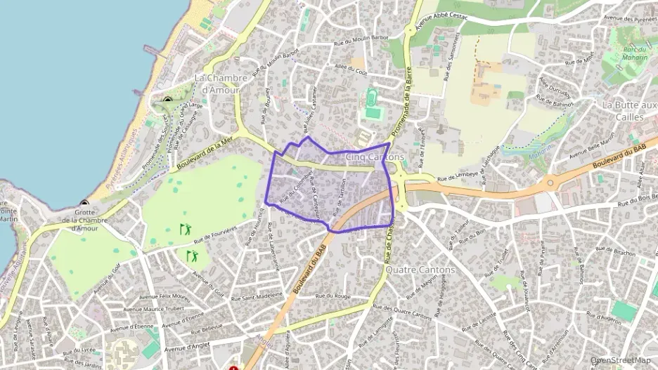 Maison 152 m² quatre pièces à vendre à Anglet Maison 152 m² quatre pièces à vendre à Anglet