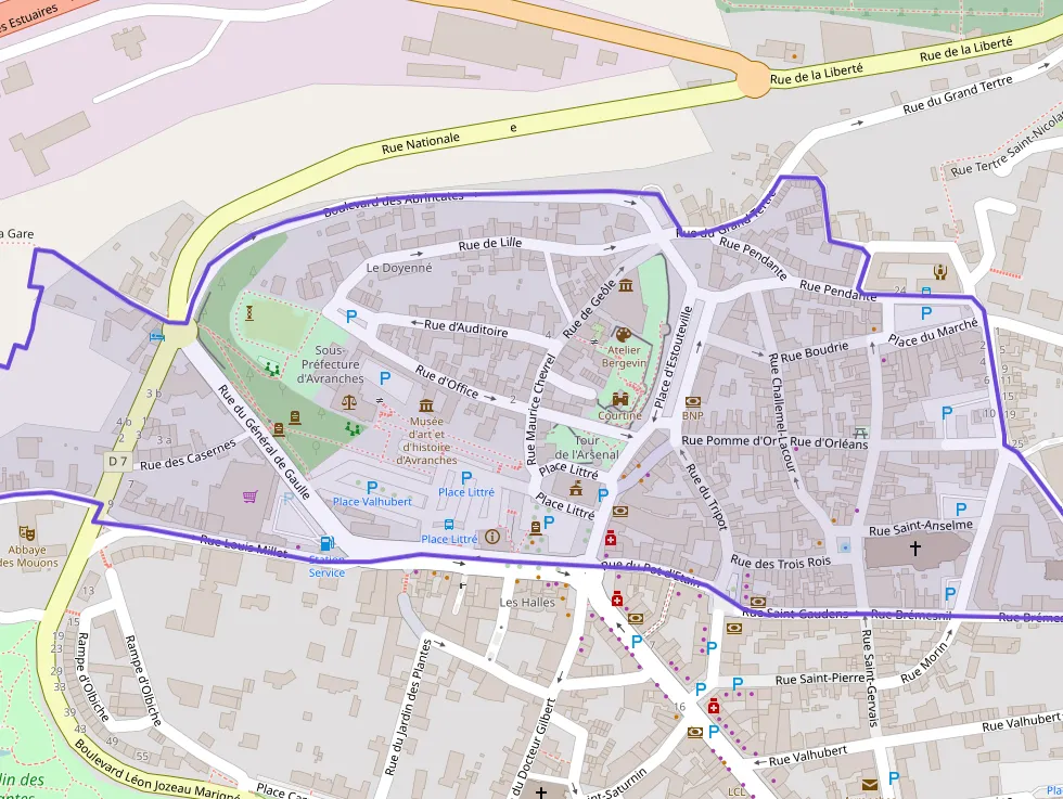 Maison 132 m² 6 pièces à vendre à Avranches