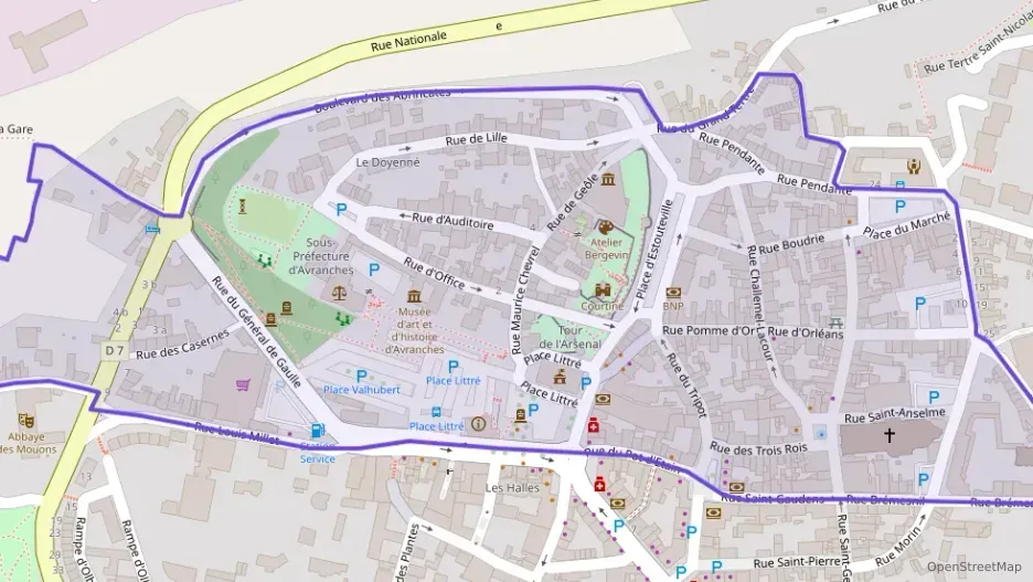 Maison 132 m² six pièces à vendre à Avranches