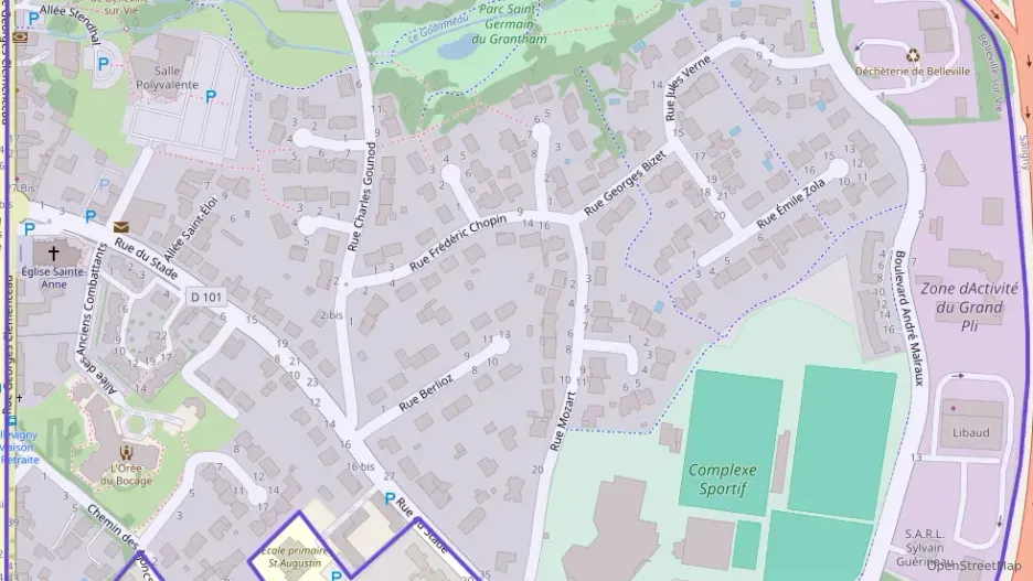 Maison 71 m² quatre pièces à vendre à Bellevigny Maison 71 m² quatre pièces à vendre à Bellevigny