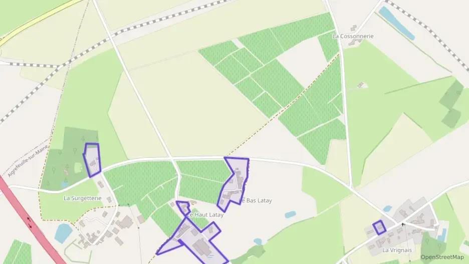 Maison 80 m² quatre pièces à vendre à Aigrefeuille-sur-Maine