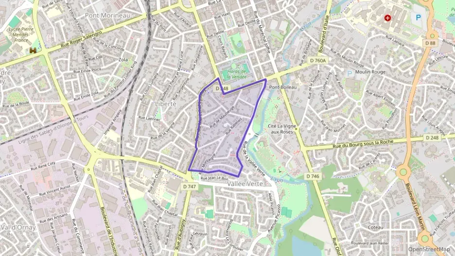 Maison 64 m² trois pièces à vendre à La Roche-sur-Yon