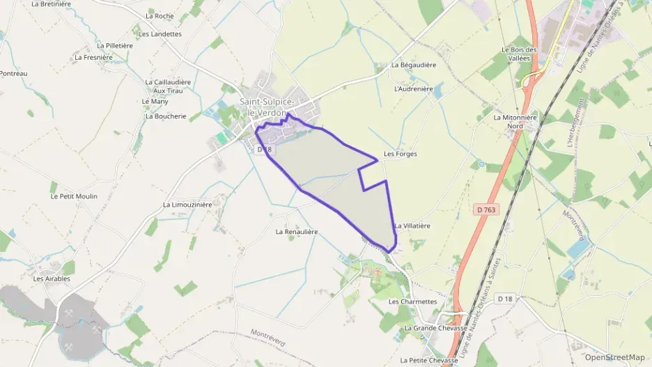 Maison 115 m² six pièces à vendre à Montréverd